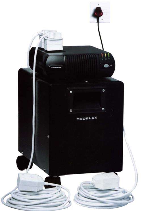 TEDELEX INTELLIPOWER4, INVERTER/BATTERY BACKUP SYSTEM,SEAMLESS TRANSFER AND AUTOSWITCHING,BEST PRICE