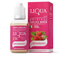 ***ORIGINAL LIQUA - STRAWBERRY FLAVOUR 30ml - HOT BARGAIN!!!***