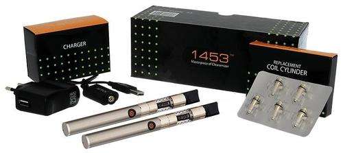 ***JUSTFOG 1453 VAPE DOUBLE-UNIT (E-CIGARETTE) WITH CHARGER & EXTRA COIL-HOT BARGAIN!!!***
