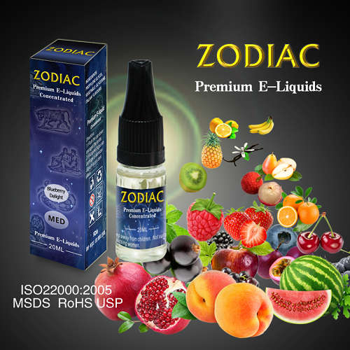 ***ZODIAC PREMIUM E-LIQUID 20ml - ONLY 5 SUPPLIERS IN SA!!!***