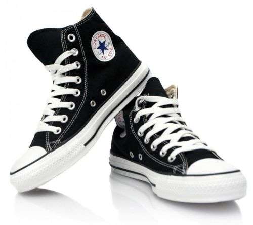 ***CONVERSE ALL STAR HIGH TOP - BLACK & WHITE (UK 4,5,6,7,8)***