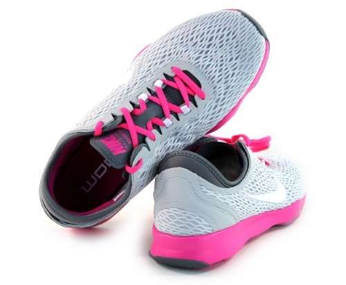 ***HOT!!! NIKE - ZOOM FIT - PLATINUM (UK 6,7,8)***
