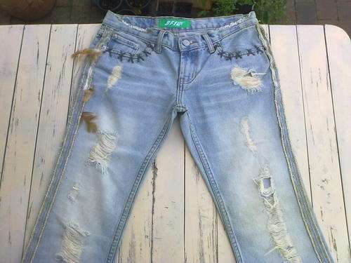 Benetton Light Blue Female Jeans (from London)