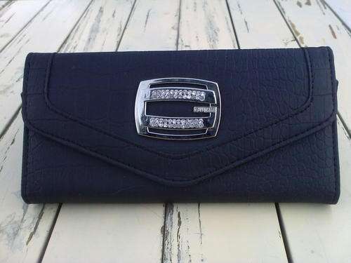 **GUESS Beautiful Black Wallet**