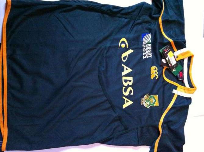 Springbok Rugby Jersey World Cup 2011