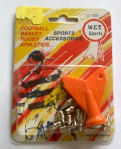 ATHLETICS REPLACEMENT SPIKES - 12mm Grass - 12 per box - 2 Packs on sale!!!