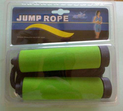 SKIPPING ROPE WITH FOAM HANDLES - Adjustable - Get in shape now!!! 3 x Units available!!