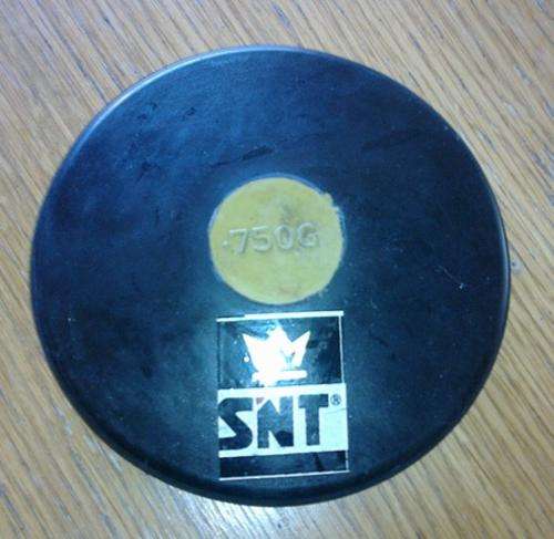 0.75Kg RUBBER TRAINING DISCUS - Athletics season is here!!!