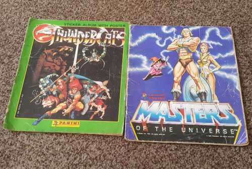 PANINI STICKER BOOKS