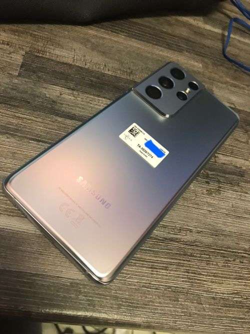 BRAND NEW SAMSUNG S21 ULTRA 5G 256GB/12GB PHANTOM SILVER OPEN BOX