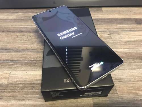 BRAND NEW SAMSUNG S21 ULTRA 5G 256GB/12GB PHANTOM SILVER OPEN BOX