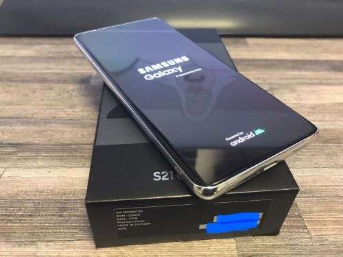 BRAND NEW SAMSUNG S21 ULTRA 5G 256GB/12GB PHANTOM SILVER OPEN BOX