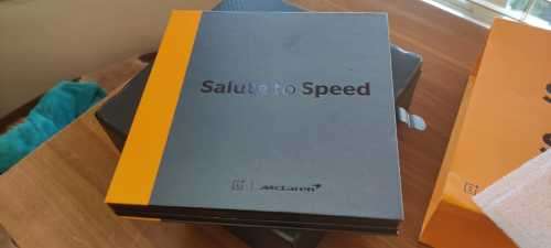 *LATE LISTING**Collectors Item* OnePlus 6T McLaren Edition Boxed. 256GB Storage. 10GB Ram.