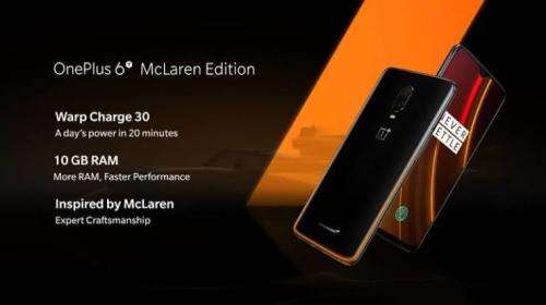 *LATE LISTING**Collectors Item* OnePlus 6T McLaren Edition Boxed. 256GB Storage. 10GB Ram.