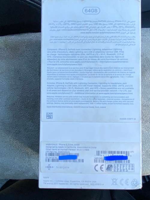 *LATE LISTING* Awesome Apple iPhone 8 64GB White with box. 100% battery.