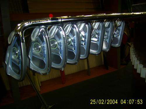 Taylormade Burner Plus Irons 4-SW Brand New