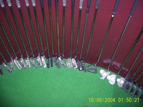 Various Putters, Brand New