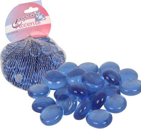 Pebbles 250g dark blue