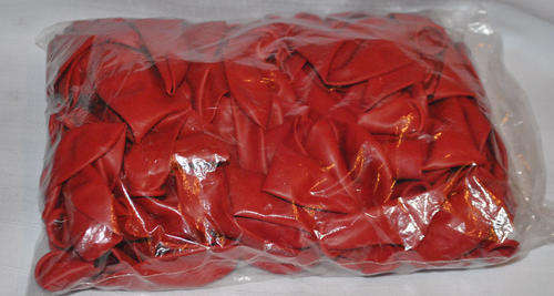 100pc Red latex balloons 30cm