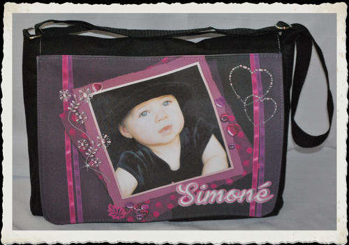 Handbag personalized