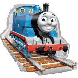 Thomas the train foil balloon (super shape)