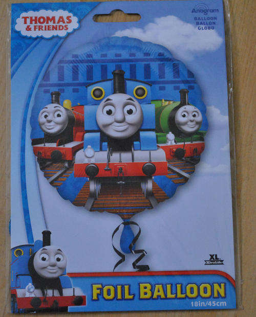 Thomas the train 45cm foil balloon