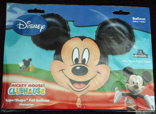 Mickey mouse supershape balloon 69x53cm