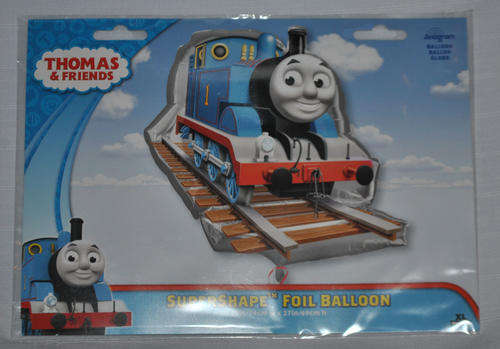 Thomas the train super shape balloon 74x69cm