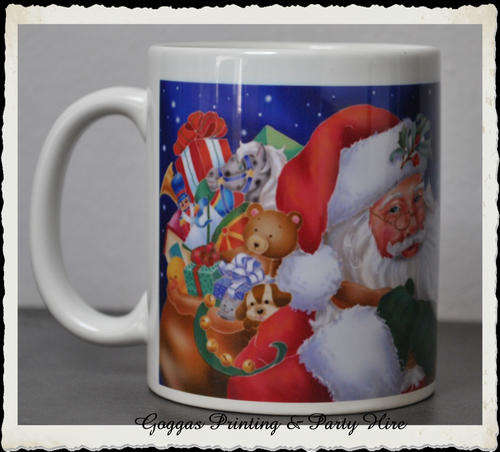 Personalized Christmas mugs