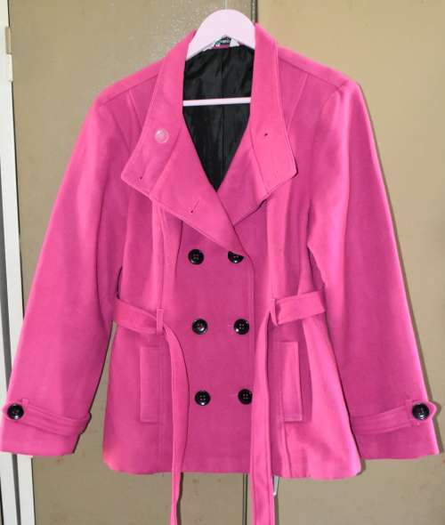 Jacket size: 16