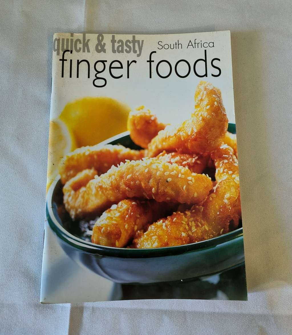 Quick and tasty finger foods