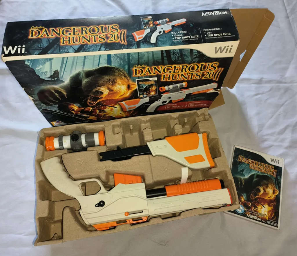 Nintendo WII dangerous hunts