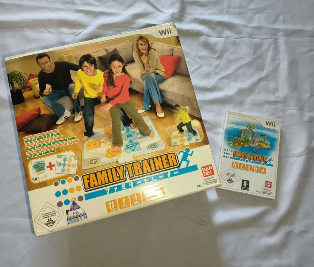 Nintendo Wii Family trainer