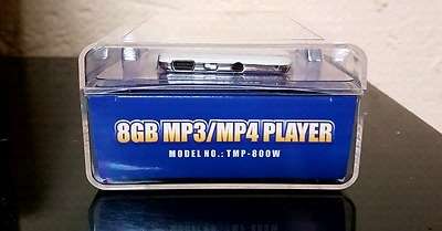 Telefunken MP4 player 8GB