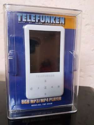 Telefunken MP4 player 8GB