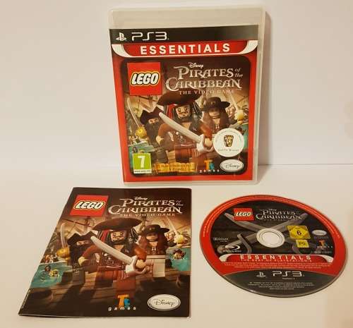 PS3 Essentials -  Lego Pirates of the Caribbean