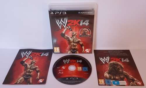 PS3 - W2k14 - WWE