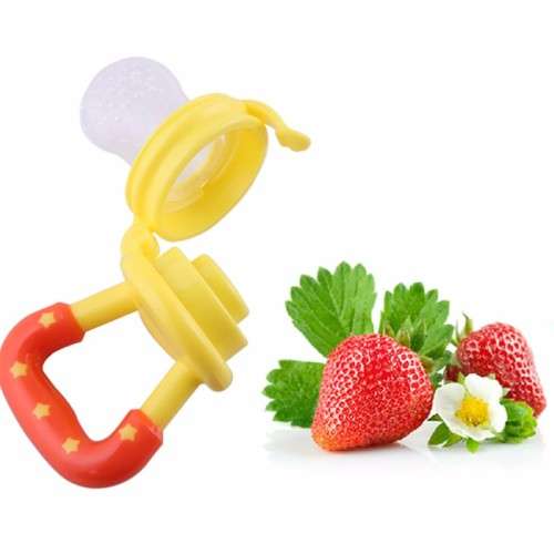 Baby Bite Dummy Feeder Silicone