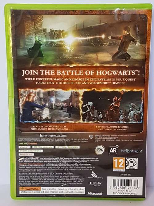 Xbox 360 - Harry Potter and the Deathly Hallows Part 2