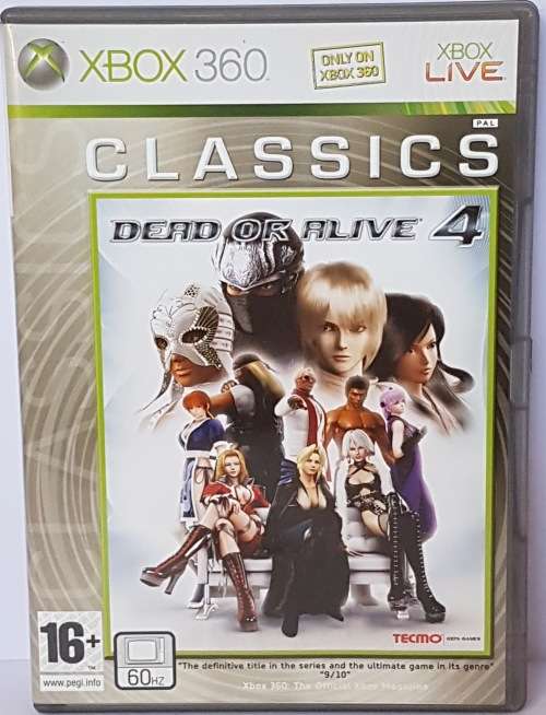 Xbox 360 - Dead or Alive 4 Classics