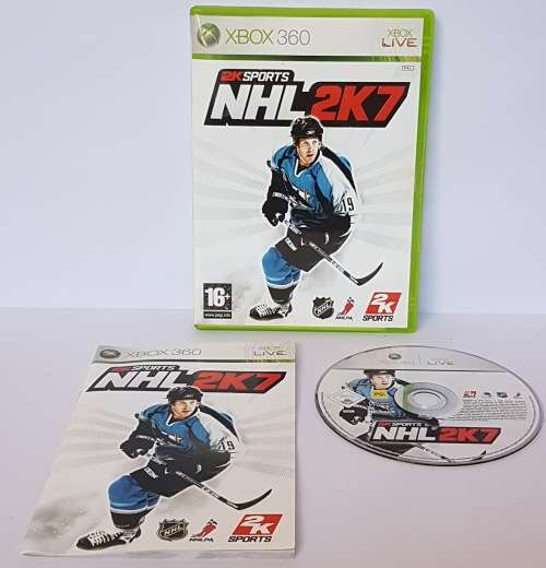 Xbox 360 - NHL2K7