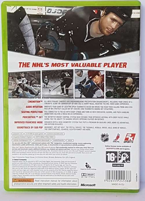 Xbox 360 - NHL2K7