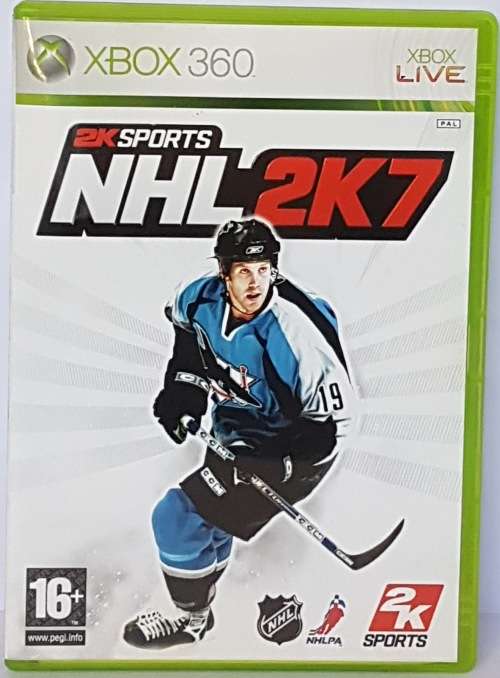 Xbox 360 - NHL2K7