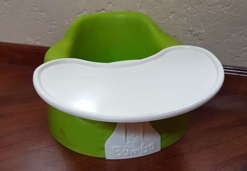 Bumbo Chair and play / Eat Tray