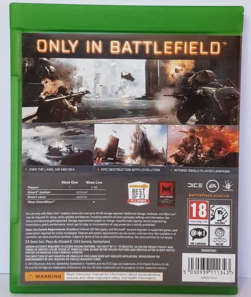 Battlefield 4 (Microsoft Xbox One)