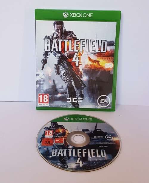 Battlefield 4 (Microsoft Xbox One)
