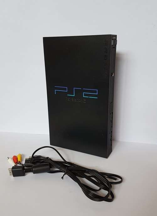 PS2 Console Only Plus Cables