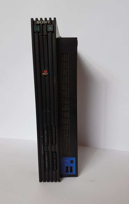 PS2 Console Only Plus Cables