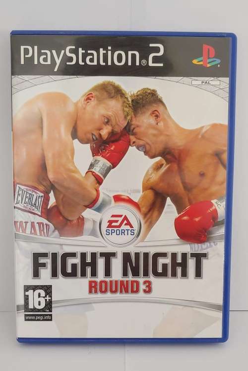 Fight Night Round 3  PS 2  Playstation 2  PAL