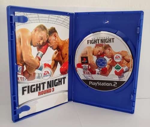 Fight Night Round 3  PS 2  Playstation 2  PAL